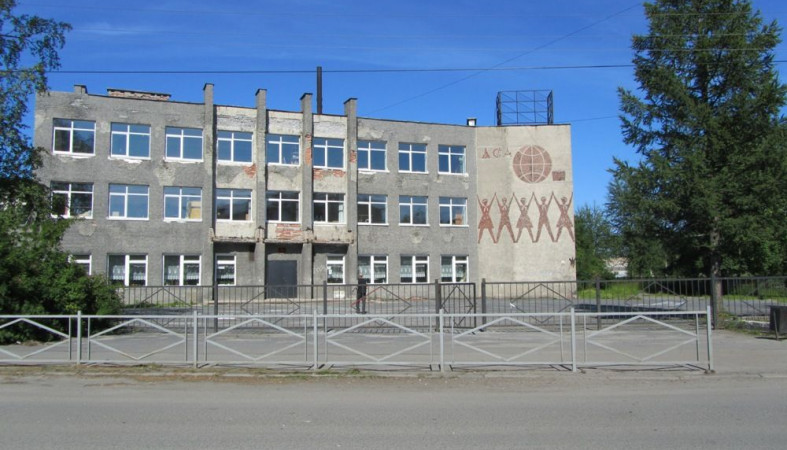 Старая школа в Кеми