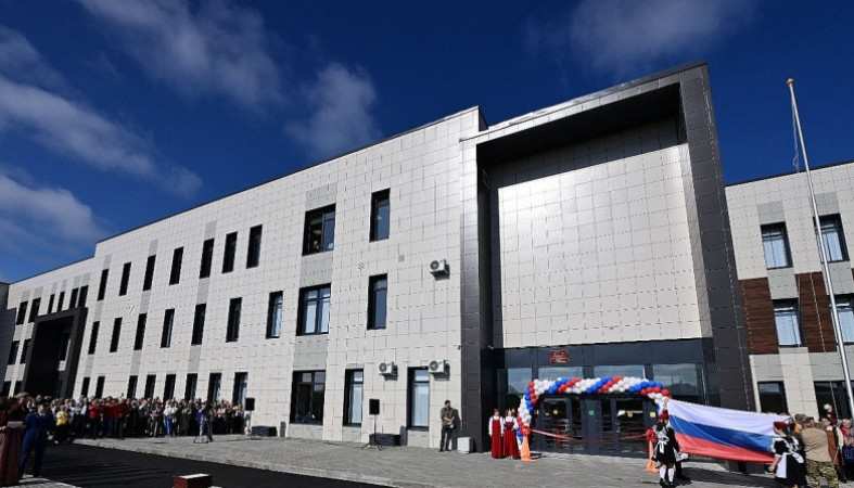 Новая школа в Кеми Новая школа в Кеми