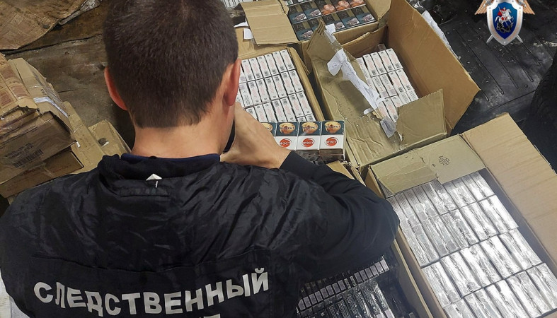 Следователь и сигареты