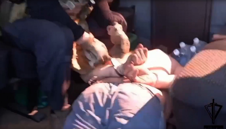 Задержание убийцы