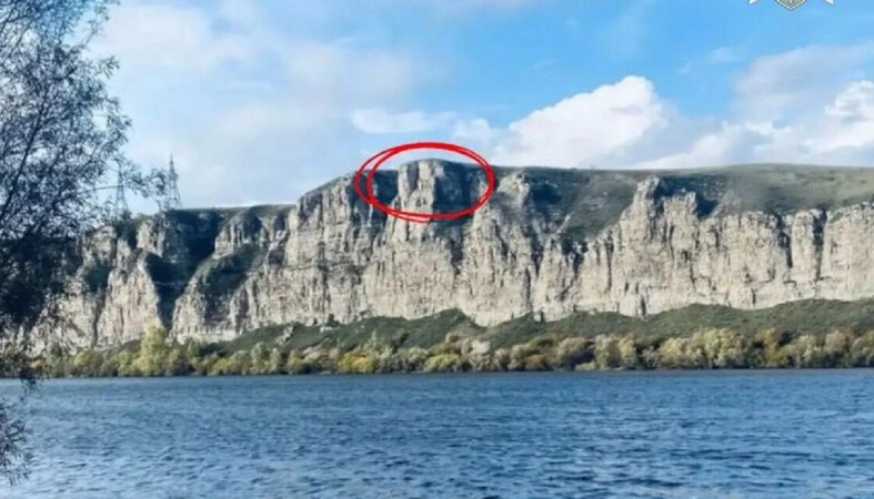 Скала в Иркутской области