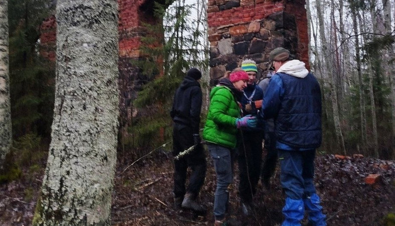 скауты наводят порядок скауты наводят порядок