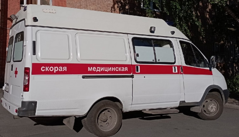 Скорая на улице