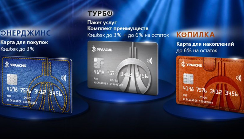 Уралсиб банк онлайн вход по карте
