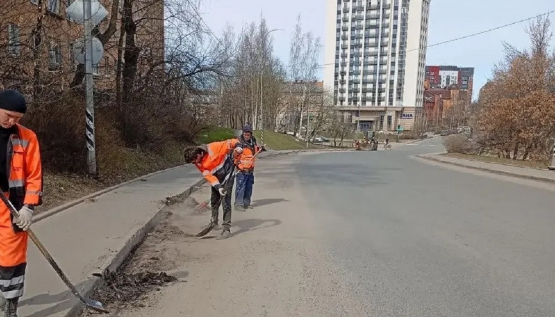 Уборка города