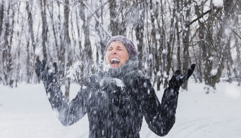 Снежный день