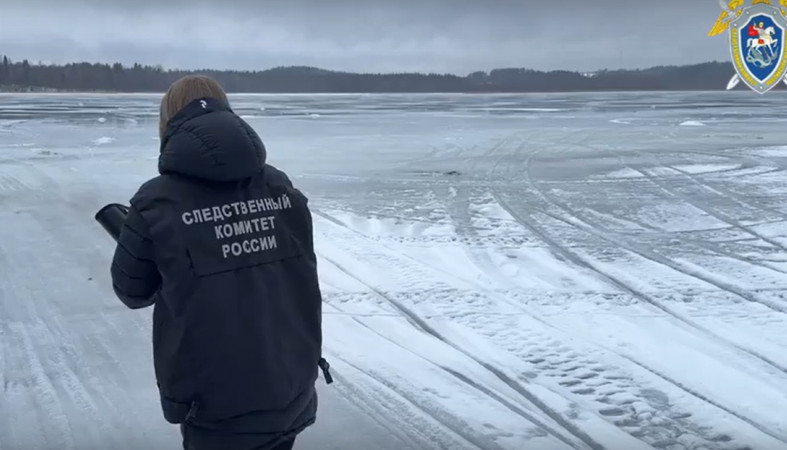 снегоход убийца