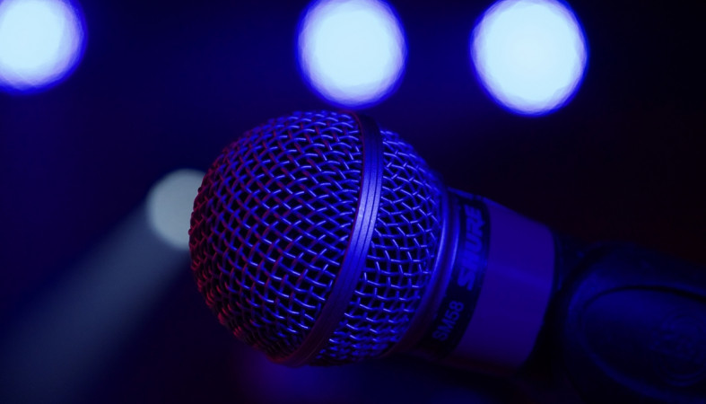 микрофон_пение