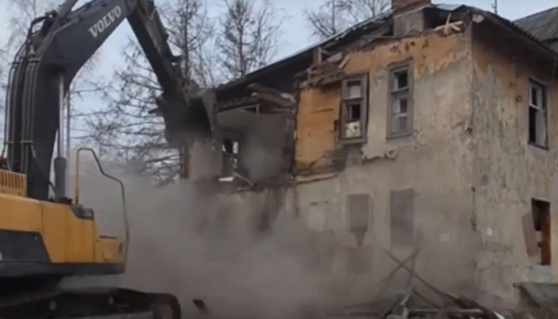 Снос домов Снос домов