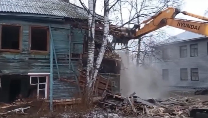 Снос дома Снос дома