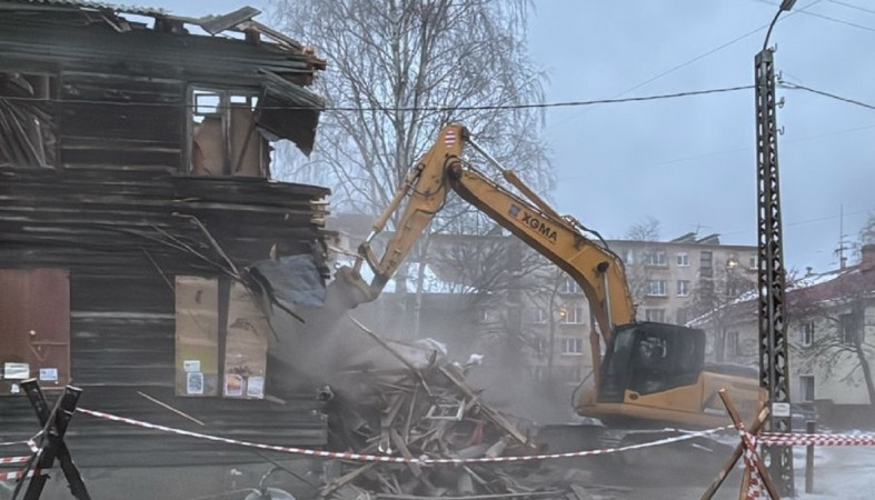 Снос домов