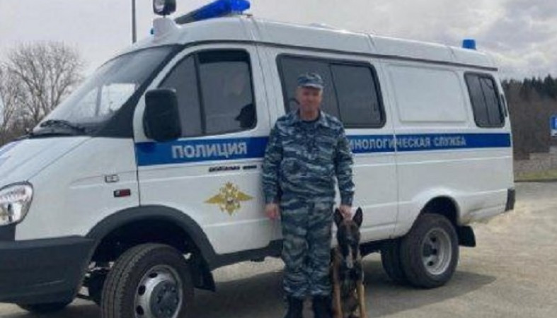 Кинолог с собакой по кличке Юта задержали убийцу в Петрозаводске