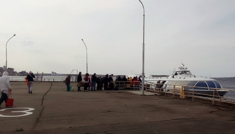Социальный рейс в Кижи