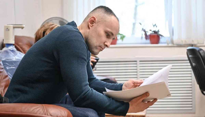 Ветеран СВО с документами