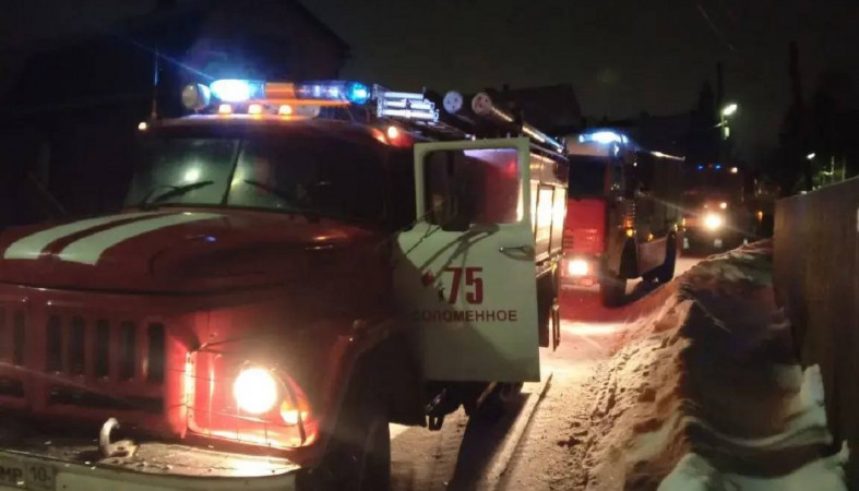 Пожар в Соломенном