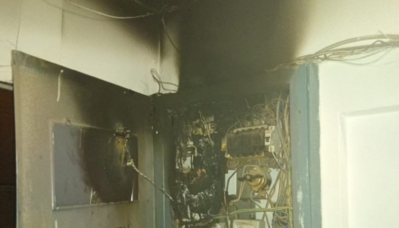 Пожар в Сортавале Пожар в Сортавале