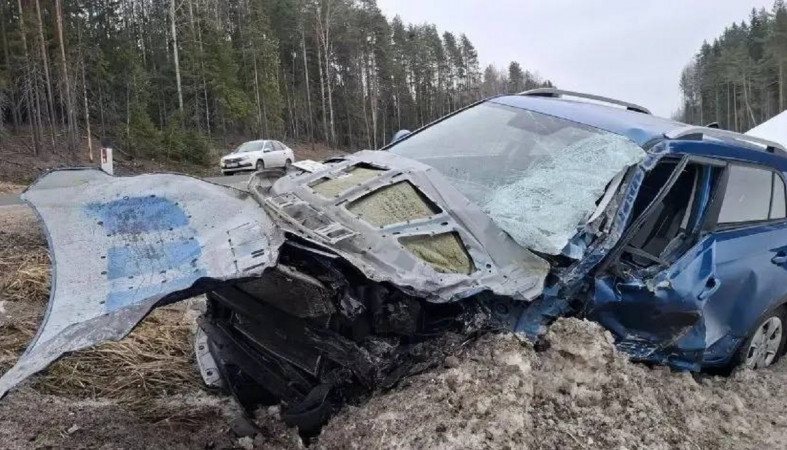 ДТП на "Сортавале"