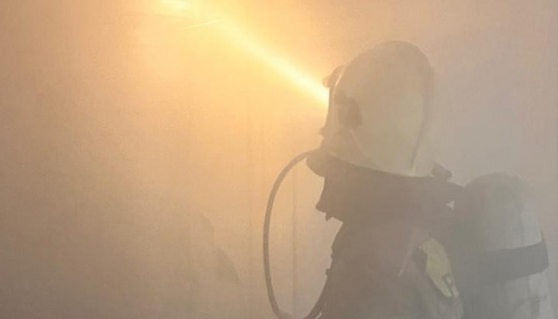 Пожар в Сортавале