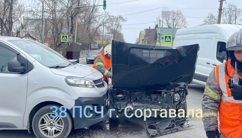 ДТП в Сортавале