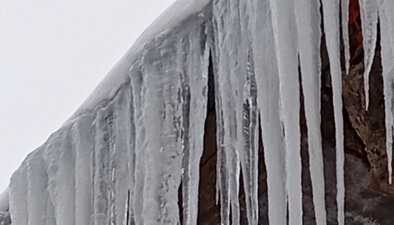 сосульки сосульки