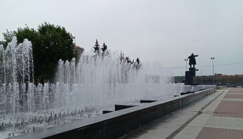 летний Петербург