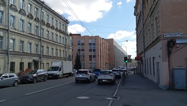 улица в Питере