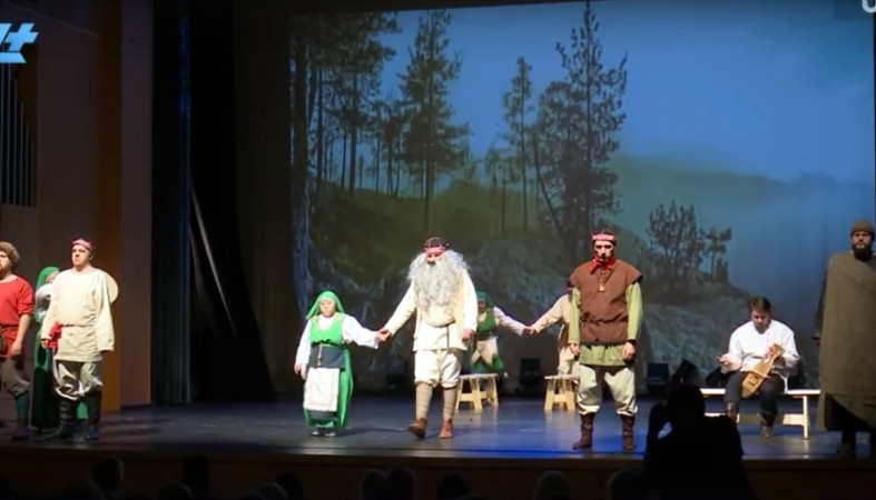 Спектакль Чудесное Сампо