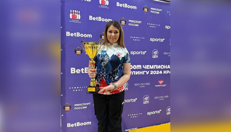 Карельская спортсменка завоевала бронзу на чемпионате России
