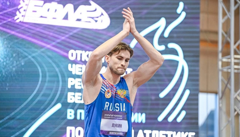 спортсмен в Екатеринбурге