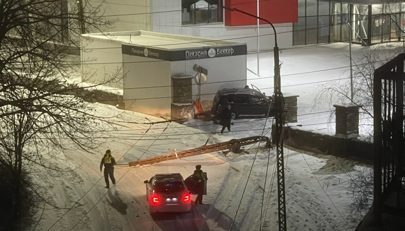 ДТП на Луначарского