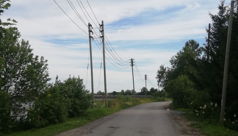 Уличное освещение в Шуе