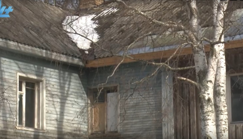 Бывшая столетняя церковь