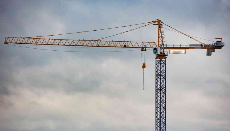 строительный кран фрипик