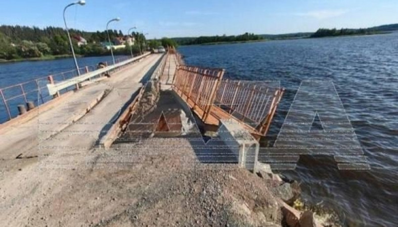 Жители Карелии сами строят дорогу Жители Карелии сами строят дорогу