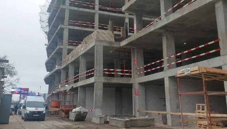 Стройка в Москве