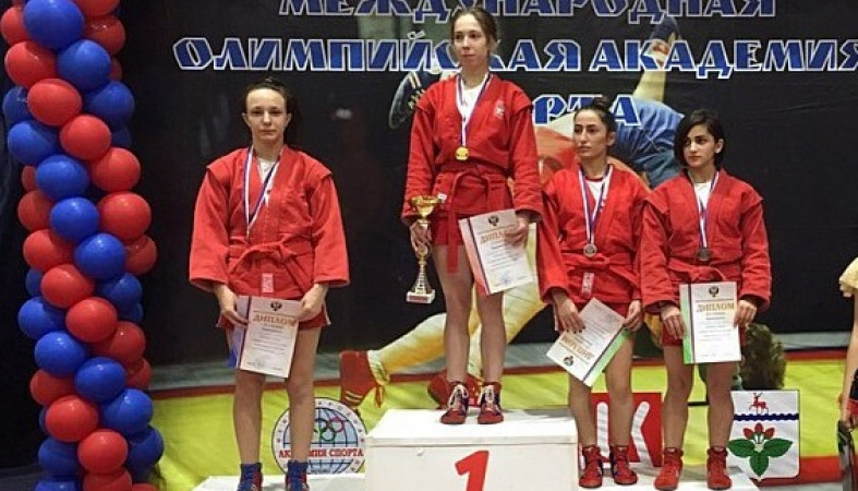 Владимирская самбистка выиграла первенство Российской Федерации Владимирская самбистка выиграла первенство Российской Федерации