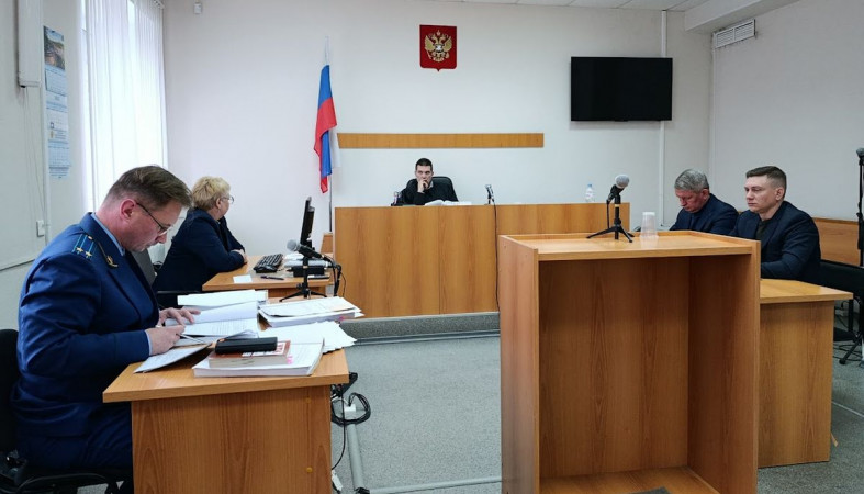 Судебный процесс по делу Артема Красулина 