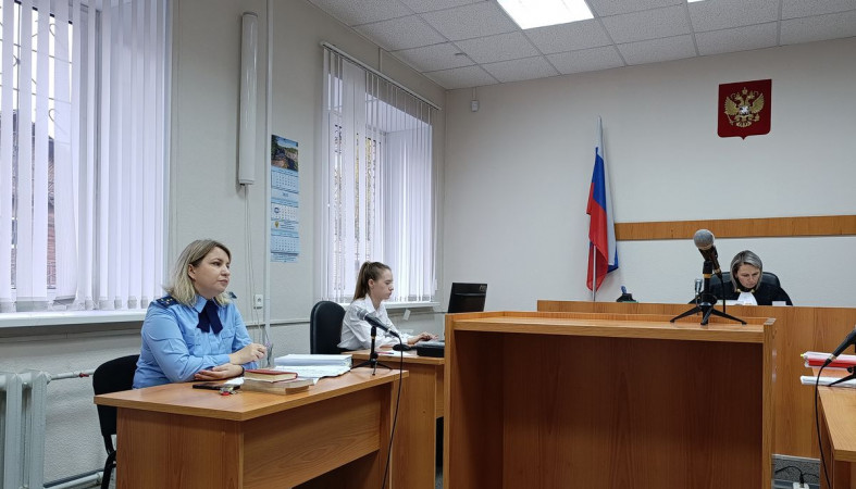 Суд над Родионовым