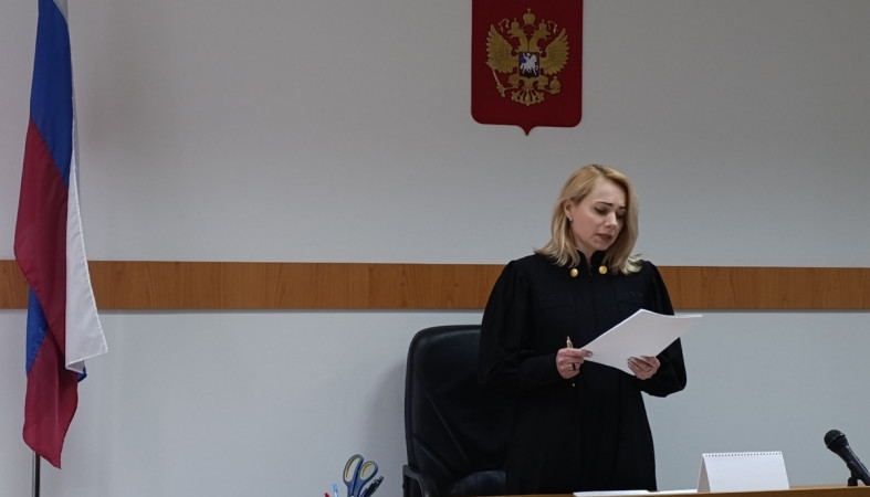 судья по делу Мишичева