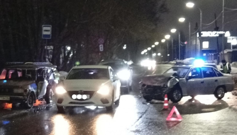 ДТП в Петрозаводске