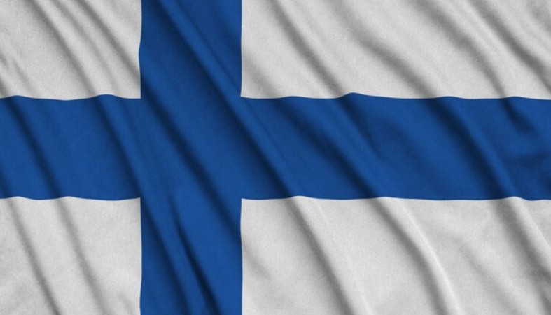 Флаг Финляндии Флаг Финляндии