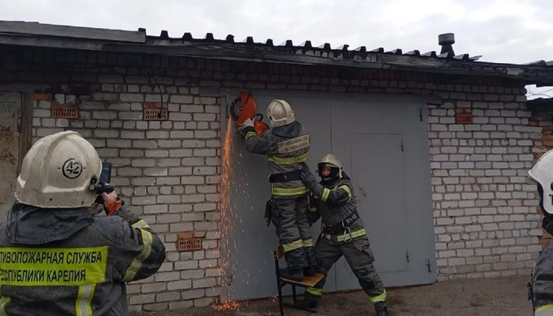 Вскрытие гаража