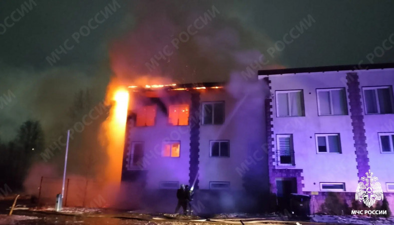 Пожар на Сусанина