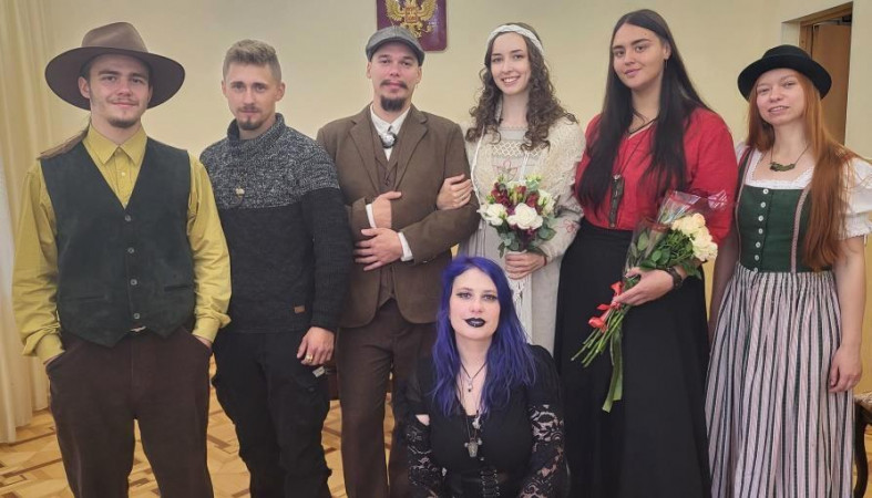 Свадьба в этническом стиле