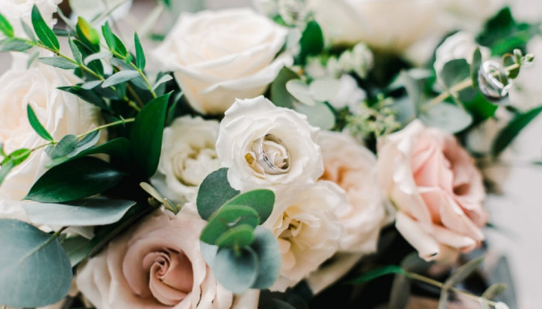 Свадебный букет