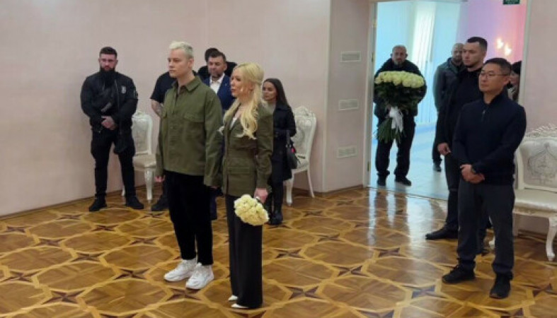 Свадьба Шамана и Мизулиной Свадьба Шамана и Мизулиной