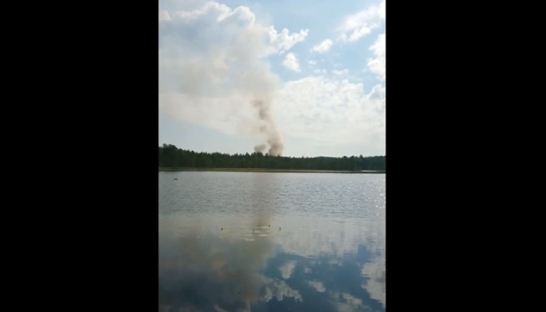 Свалка под Петрозаводском дымит вторую неделю