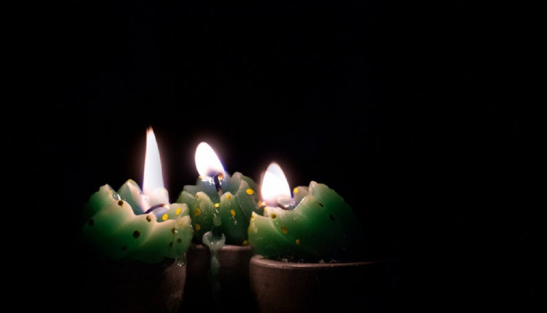 Свеча памяти Свеча памяти