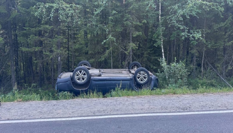 Авария в Прионежье