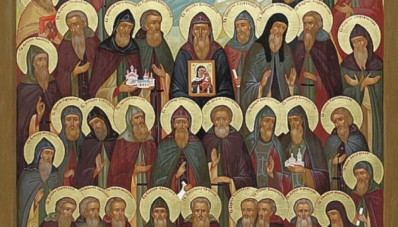 храм всех карельских святых